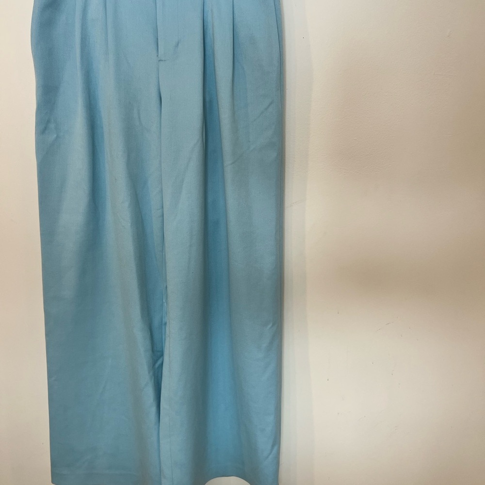 Alice + Olivia Sky Blue Suit Pants